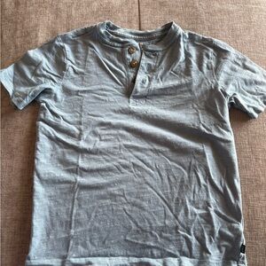 Gap Kids Light Blue Henley T-Shirt Size S